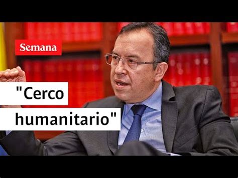 “Me destrozaron”: Alfonso Prada por decir “cerco humanitario” y 